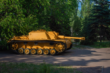 German assault gun StuG 3G self-propelled artillery