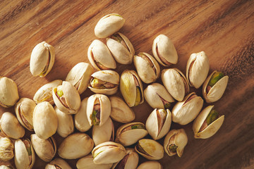 Canvas Print - Pistachio nuts