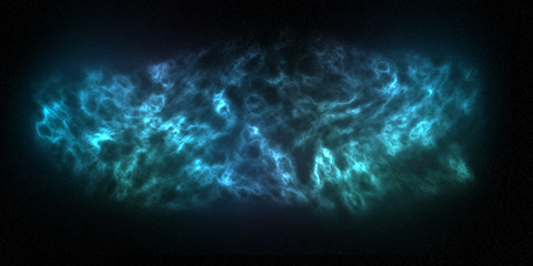 blue nebula