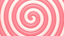 Pink And White Candy Sweet Abstract Background. Vector Illustration