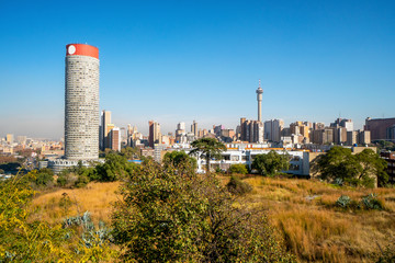 Downtown of Johannesburg, South Africa