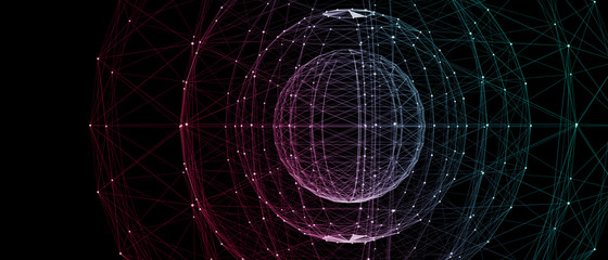 sfondo, rete, informatica, network