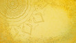 Jugendstil floral Ornament braun auf Hintergrund Pastell gold gelb Textil Wand antik altes Papier Vorlage Layout Design Template Geschenk zeitlos schön alt barock edel rokoko elegant background