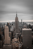 Fototapeta  - The Empire State Building, New York, Manhattan