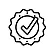 © vectorwin - best seller icon vector. best seller sign. isolated contour symbol illustration