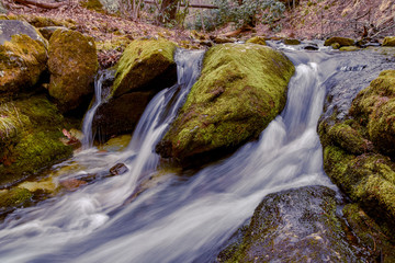 Waterfall at Dunnfield Creek