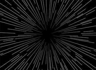 speed lines particles background design