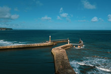 Whitby Harbour Mouth