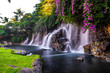 A Beautiful Waterfall in Hawaii
