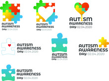 Autism Awareness Day 2020, Logos