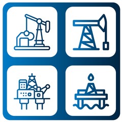 Sticker - Set of extraction icons