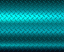Blue Diamond Plate Background Free Stock Photo - Public Domain Pictures