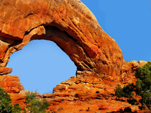 Arches National Park Utah Arch Rock Window