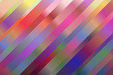 Fototapeta Niebo - Purple, yellow and pink stripes and lines abstract vector background. Simple pattern.