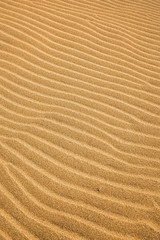  Sand texture during sunset