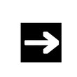 © Nikolai - direction arrow icon. Raster illustration