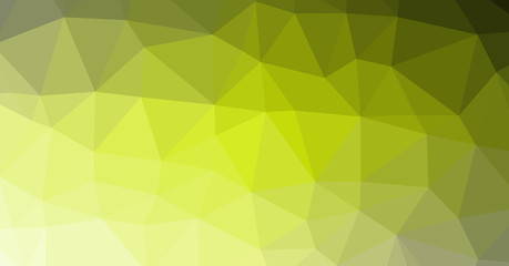 Low Polygonal Computation Art background illustration