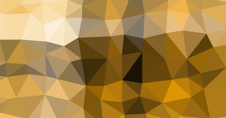 Low Polygonal Computation Art background illustration