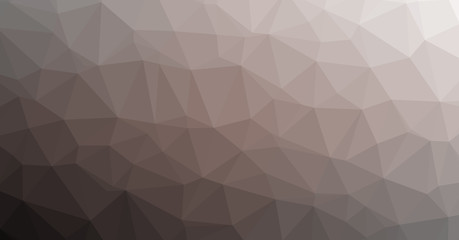 Low Polygonal Computation Art background illustration