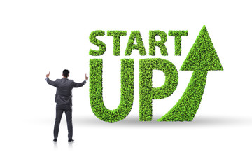 Concept of green start-up and venture capital