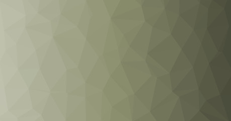 Low Polygonal Computation Art background illustration