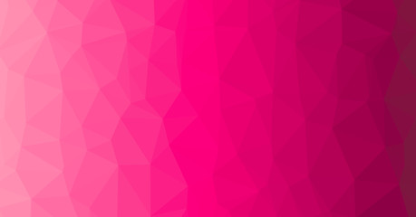 Low Polygonal Computation Art background illustration