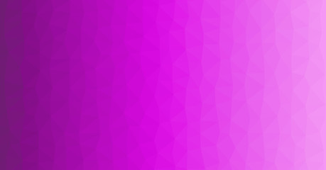 Low Polygonal Computation Art background illustration