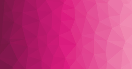 Low Polygonal Computation Art background illustration