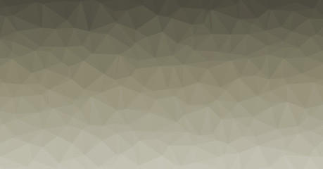 Low Polygonal Computation Art background illustration