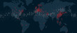 © bakhtiarzein - Stock price market financial economy business impacted by corona virus covid-19 spread epidemic pandemic outbreak in many country