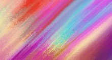 Abstract Background, Colorful Striped Design In Gold Blue Red Purple Pink And Yellow Layout With Texture, Vibrant Stripes And Colors 
