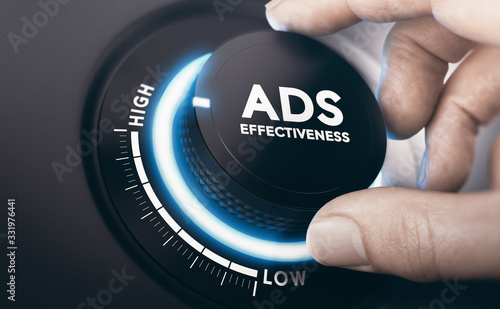 Fotografía Effective Advertising Campaign. Ads Effectiveness.