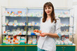 © Serhii - portrait of a female pharmacist at pharmacy