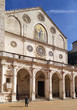 the beautiful spoleto cathedral, umbria, Italy