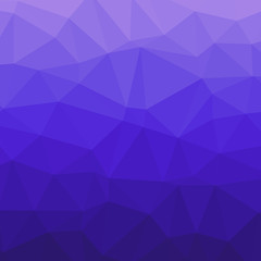low polygonal computation art background illustration