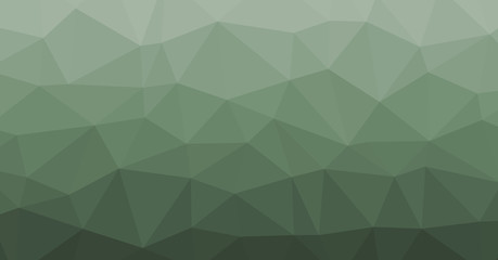 Low Polygonal Computation Art background illustration