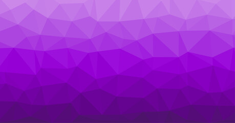 Low Polygonal Computation Art background illustration