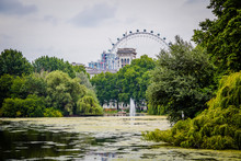 St. James's Park With The London Eye, London