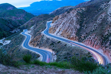 Wall Mural - Trail Lights at Grimes Canyon, California