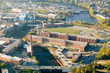 The West Point-Pepperell textile mill in Biddeford, Maine