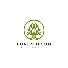 tree logo template