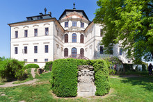 Castle Karlova Koruna ( Charles's Crown), Chlumec Nad Cidlinou Town, Hradec Kralove Region, Czech Republic