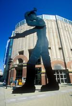 Sculpture In Front Of Seattle Art Museum, Seattle, WA