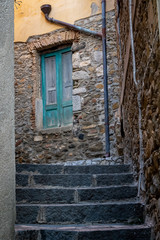 Canvas Print - The beautiful Castelmola Italy (Sicily)