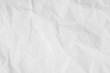 © tonstock - White color texture of crumpled paper, can be use as abstract background, wallpaper,  webpage, copy space for text.