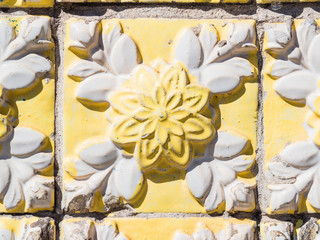 Wall Mural - vintage portuguese tiles in Oporto, Portugal