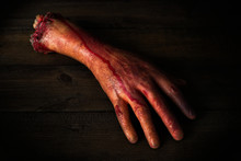 Severed Hand In The Blood