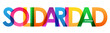 © Web Buttons Inc - Tipografía vectorial SOLIDARIDAD