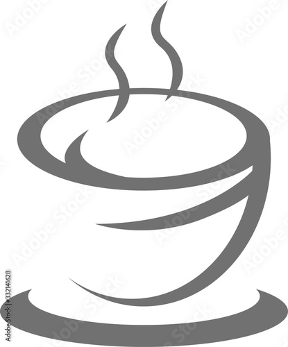 コーヒーカップイラスト Vector De Stock Adobe Stock