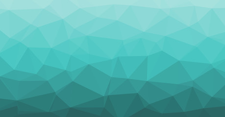 Low Polygonal Computation Art background illustration